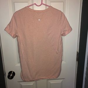 Pink Lululemon shirt